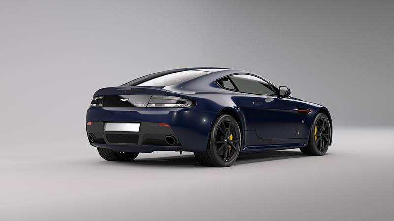 Illustration for article titled These Aston Martin Vantages Dial Down The Lipstick To Look Way More Awesome